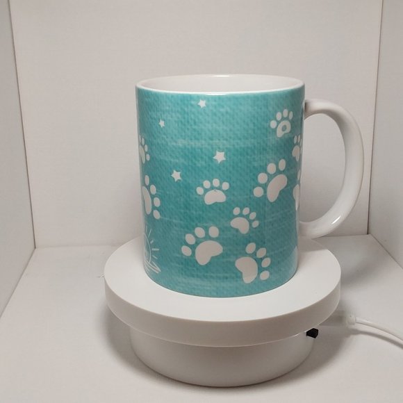 Handmade Girl Who Loves Cats Coffee tea mug - Dishwasher Safe - 12 oz - Picture 3 of 5